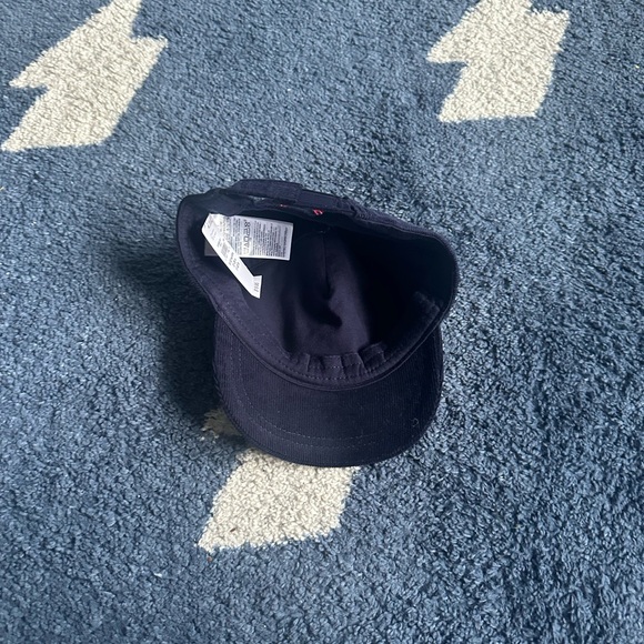 Toddler Baseball Cap with Bear Embroidery - Picture 2 of 3